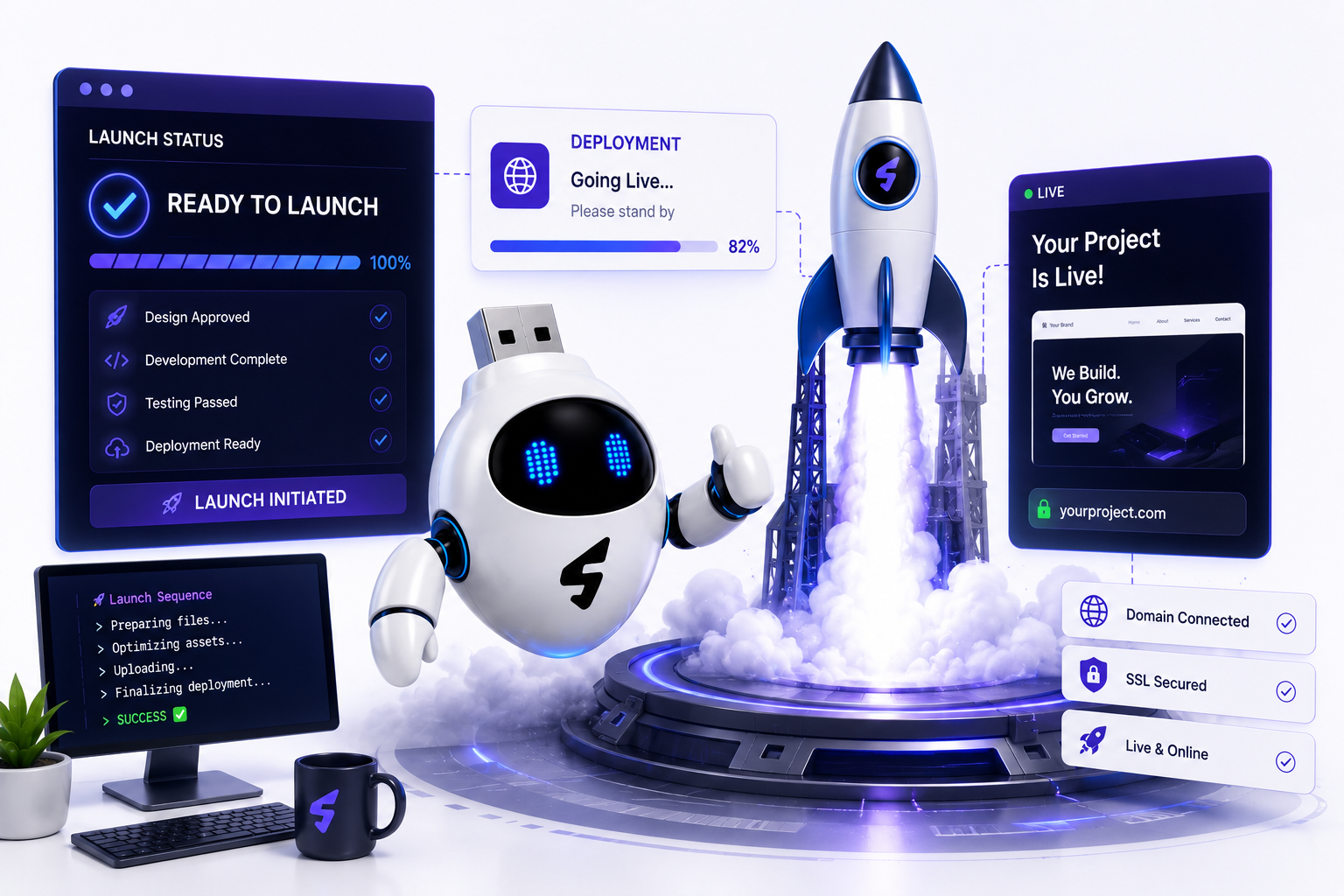LAUNCH stage